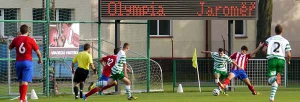 Olympia HK - FK Jaroměř A, 20.8.2014, foto: Václav Mlejnek